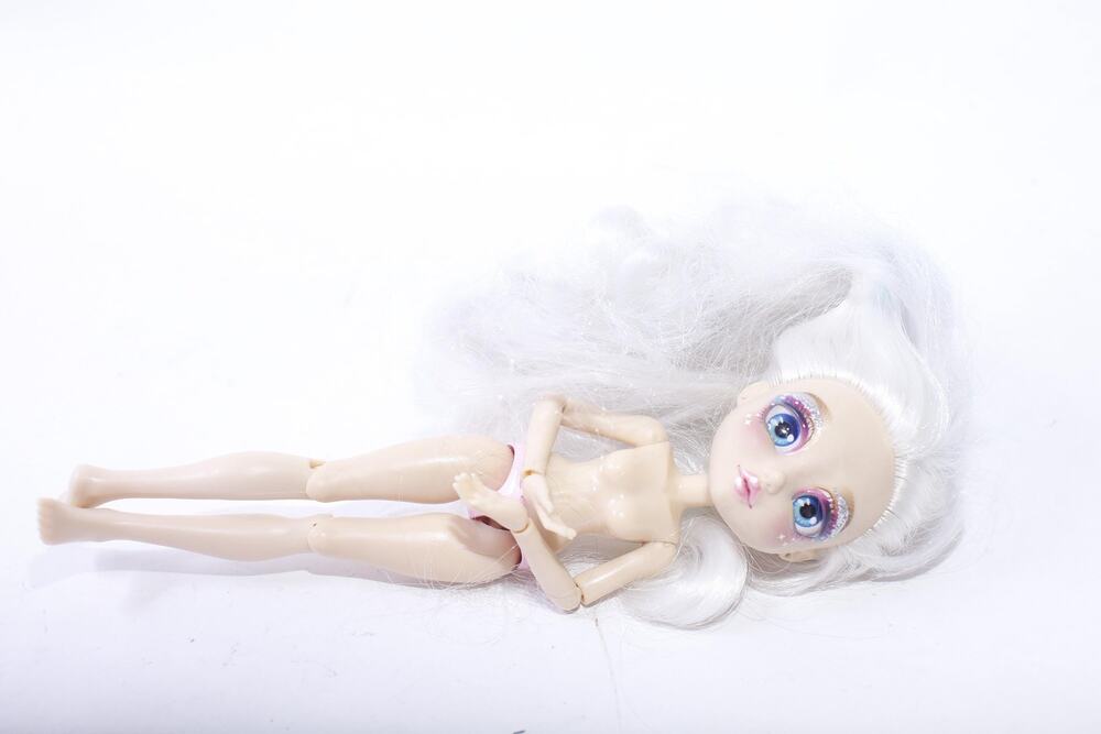 Rainbow High, Amaya Raine, Doll, Long White Hair, Big Head, Big Eyes, Jointed,